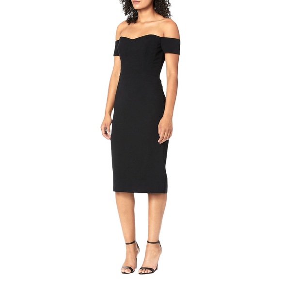 Dress the Population Dresses & Skirts - Dress the Population Bailey Bodycon Midi Sheath Dress - Size: M